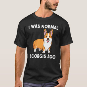 Corgi für Männer Frauen Walisischer Korgi Hund Tie T-Shirt