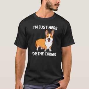 Corgi für Männer Frauen Welsh Corgi Hund Tier   1 T-Shirt