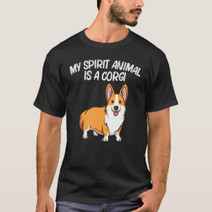 Corgi für Männer Frauen Welsh Corgi Hund Tier 3 T-Shirt