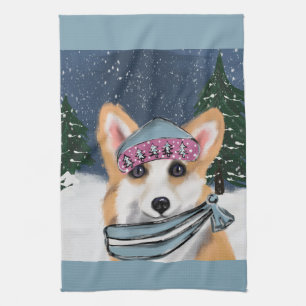 CORGI     GESCHIRRTUCH