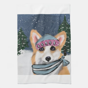 CORGI GESCHIRRTUCH