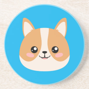 Corgi Getränkeuntersetzer