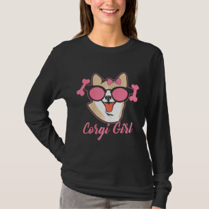 Corgi Girl Corgi Mama Corgi Mama Dog Eigentümer T-Shirt