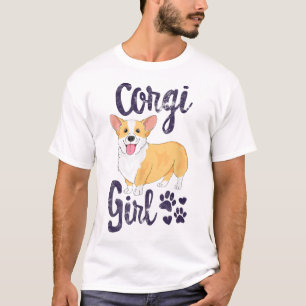 Corgi Girl Women Puppy Mama Dog Mama Lover Geschen T-Shirt