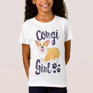 Corgi Girl Women Puppy Mama Dog Mama Lover Geschen T-Shirt