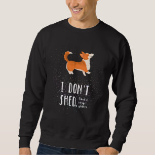 Corgi Glitzer Pembroke Welsh Corgi Sweatshirt