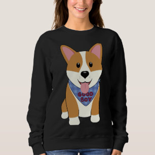 Corgi Good Boy Sweatshirt