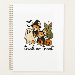 Corgi Halloween-Kostüm  Planer