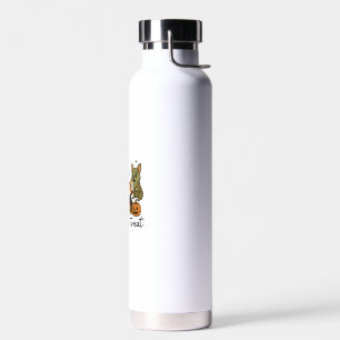 Corgi Halloween-Kostüm Trinkflasche
