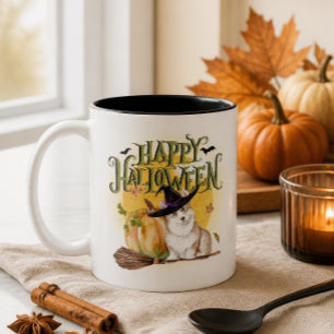 Corgi Halloween Tasse
