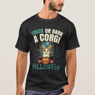 Corgi Halloween Trick oder Treat Spooky Welsh Corg T-Shirt