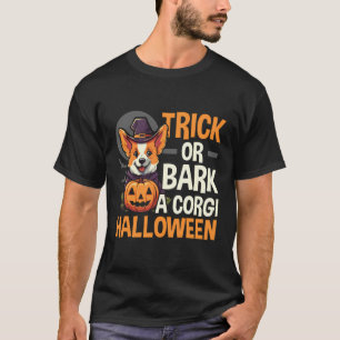 Corgi Halloween Trick oder Treat Spooky Welsh Corg T-Shirt