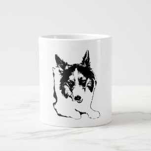 Corgi Herbstgeschmack Jumbo-Tasse