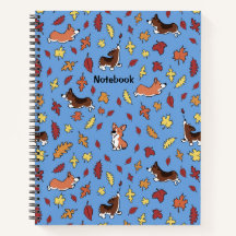 Corgi Herbstlaubs Dusty Blue