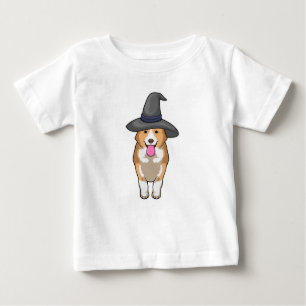 Corgi Hexch Baby T-shirt