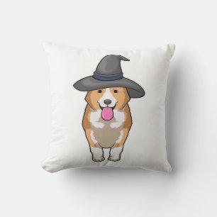 Corgi Hexch Kissen