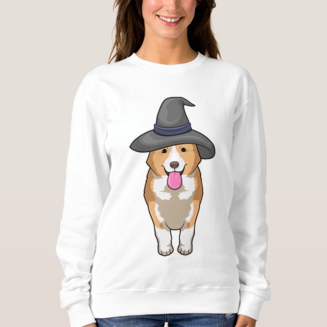 Corgi Hexch Sweatshirt (Vorderseite)