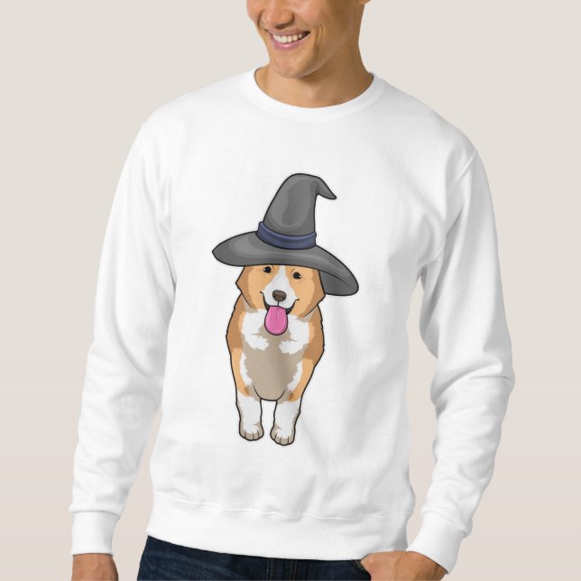 Corgi Hexch Sweatshirt (Vorderseite)