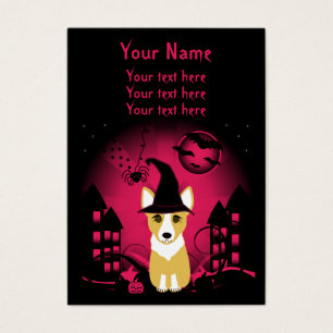 Corgi-Hexe