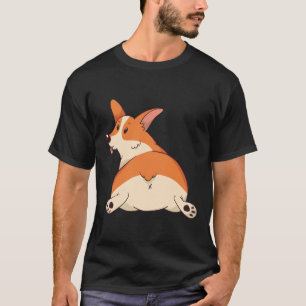 Corgi Hintern 201 T-Shirt