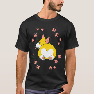 Corgi Hintern Corgi Für Frauen Weihnachten Hunde T-Shirt