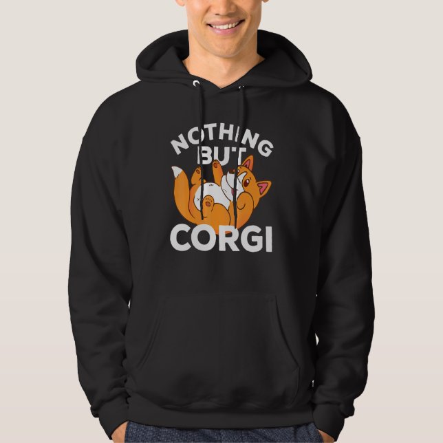 Corgi Hintern - Corgi Hintern Hoodie (Vorderseite)
