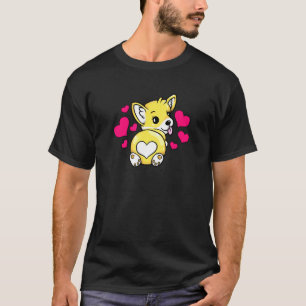 Corgi Hintern Corgi Po T-Shirt