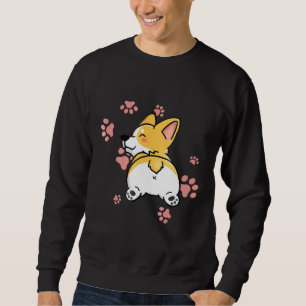Corgi Hintern Dog Sweatshirt