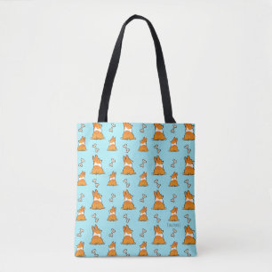 Corgi-Hintern-erstklassige Taschen-Tasche
