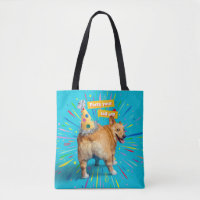 Corgi Hintern Geburtstagshut