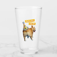 Corgi-Hintern-Geburtstagshut