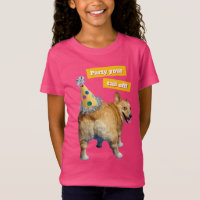Corgi-Hintern-Geburtstagshut