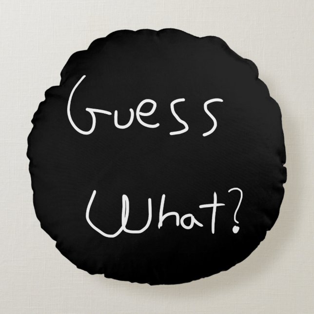 Corgi Hintern Kissen (Vorderseite)