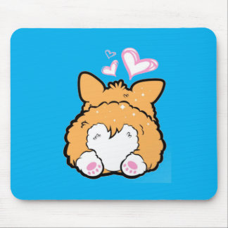 Corgi Hintern Mousepad
