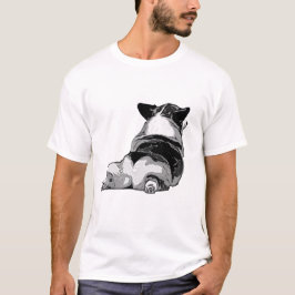 Corgi-Hintern T-Shirt