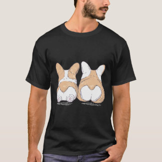 Corgi Hinterns Animal T-Shirt