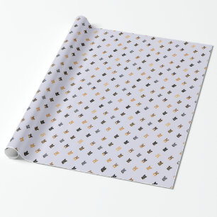 Corgi Hinterns Wrapping Paper Geschenkpapier