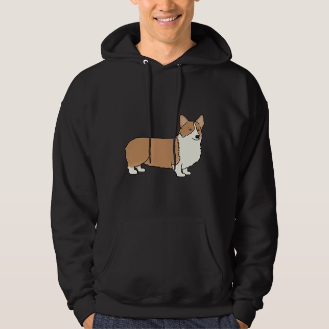 Corgi! Hoodie (Vorderseite)