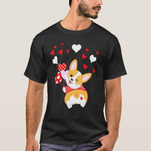 Corgi hört rate was Corgi aber Si liebt Corgis T-Shirt