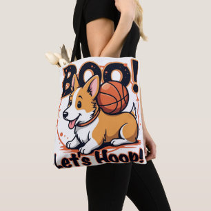 Corgi Howls: Boo! Hoop!