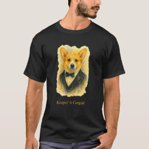 Corgi Humor - Keep it 2019 Corgial T-Shirt