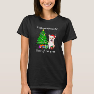Corgi Hund, es ist die wunderbarste Zeit des Jahre T-Shirt
