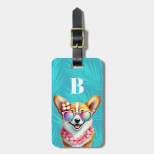 Corgi-Hund-Gepäckanhänger Gepäckanhänger