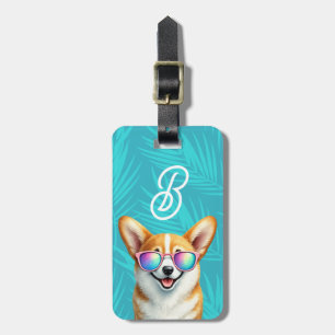 Corgi-Hund-Gepäckanhänger Gepäckanhänger