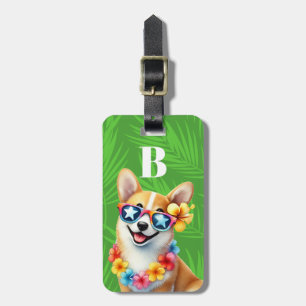 Corgi-Hund-Gepäckanhänger Gepäckanhänger