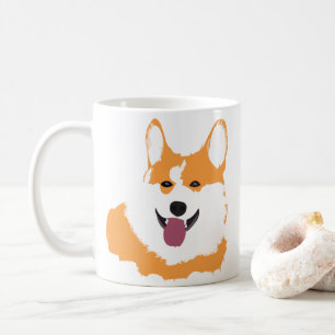 Corgi-Hund Haustier Kaffeetasse