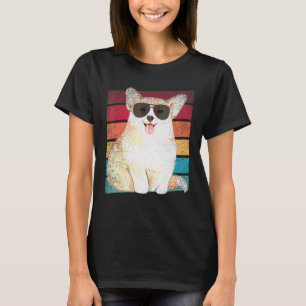 Corgi-Hund-Mama-Papa-Kleidung T-Shirt