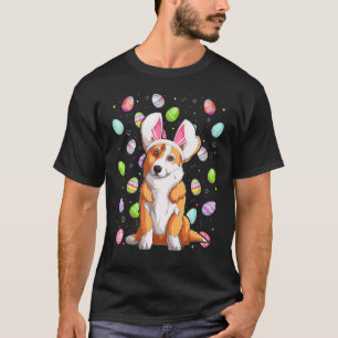 Corgi-Hund-Oster-Ei Corgi-Oster-Sonntag T-Shirt
