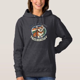 Corgi-Hund-Shirt Lustige Vintage-Prägung Tierliebh Hoodie