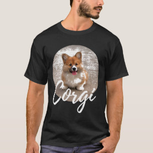 Corgi Hund  T T-Shirt